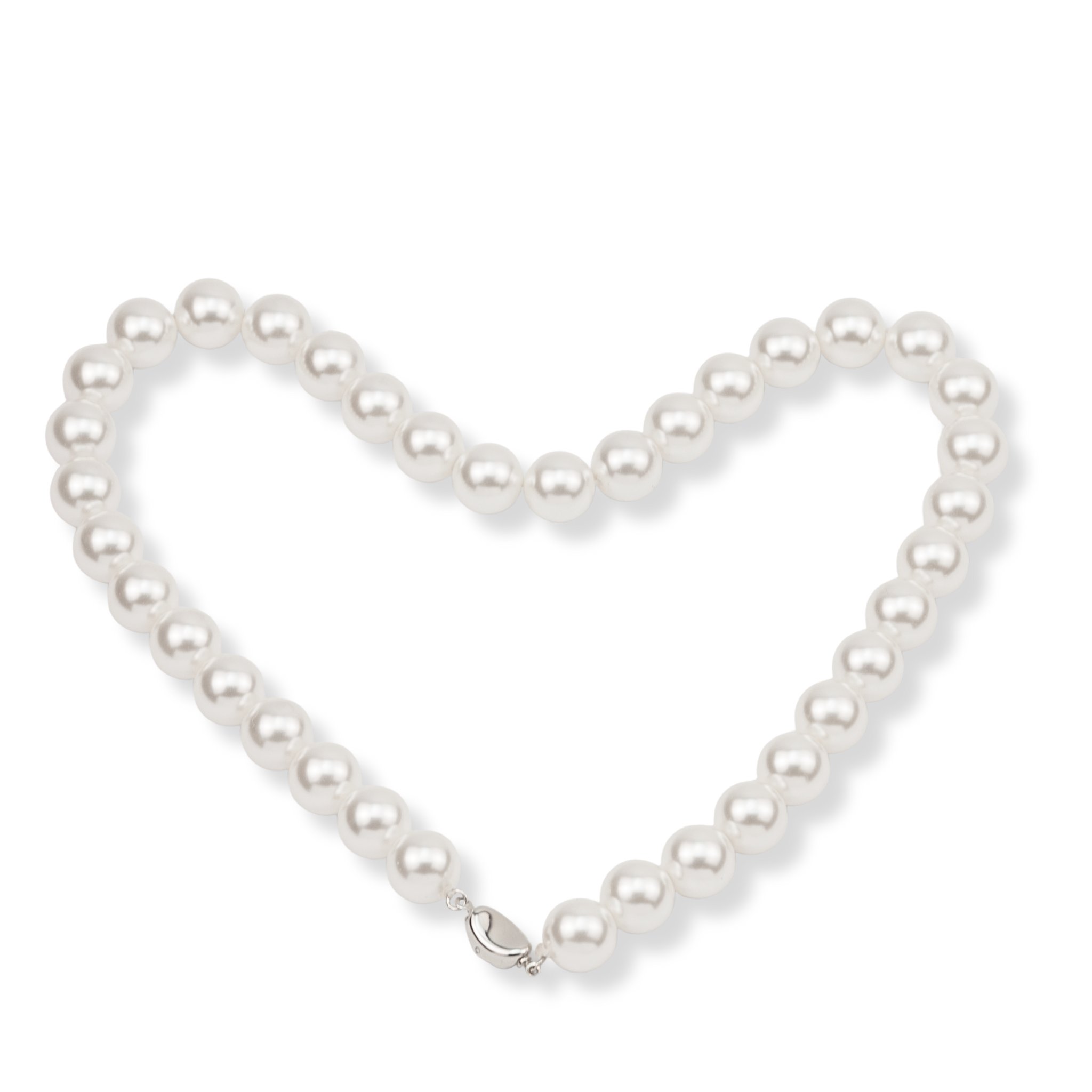 White Mother of Pearl Necklace