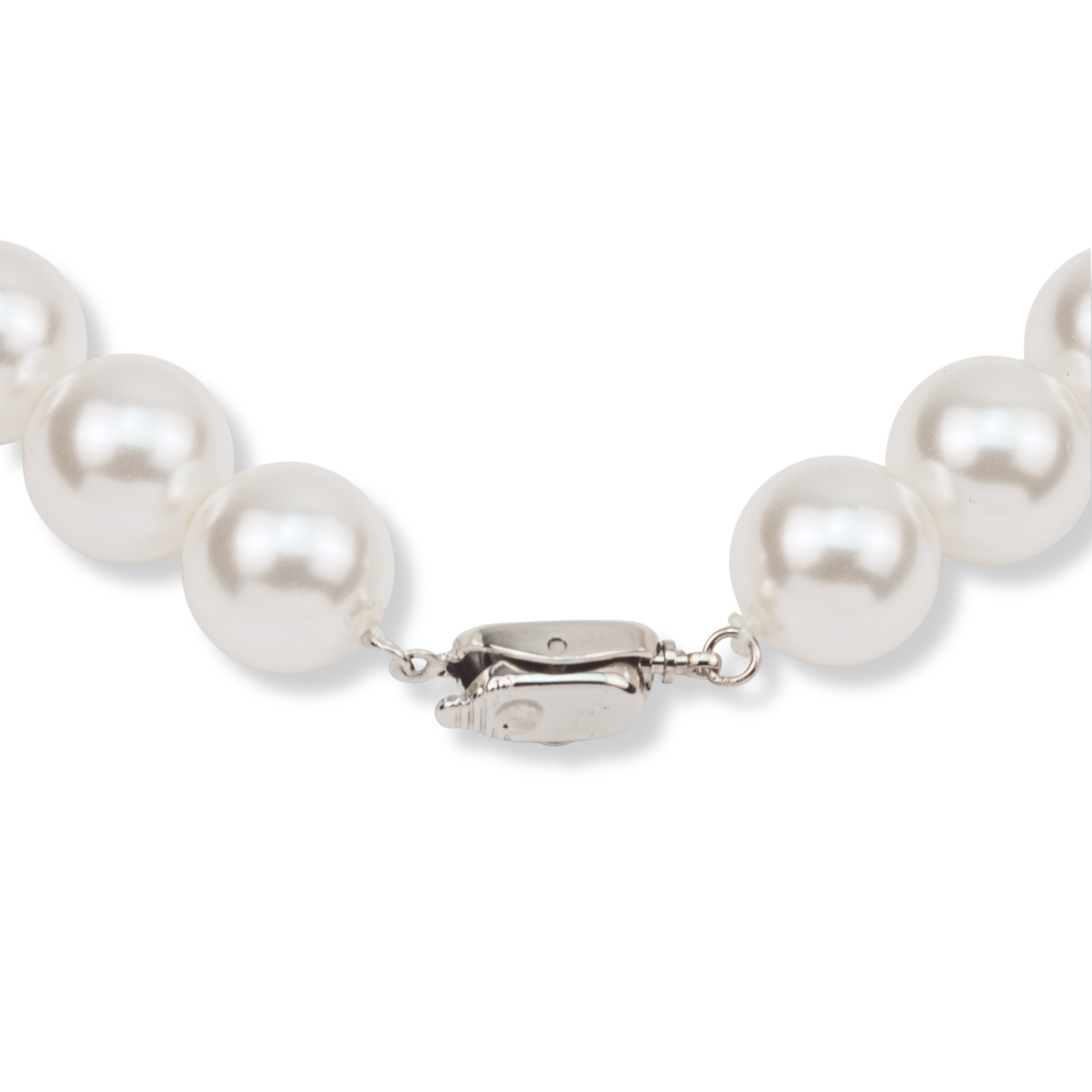White Mother of Pearl Necklace