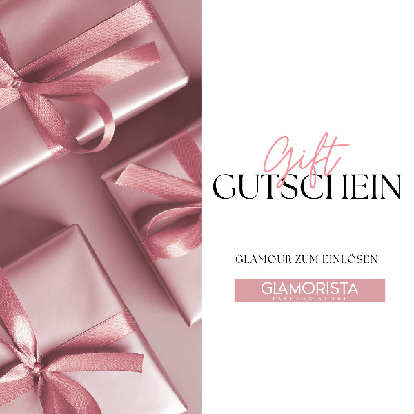 Roserne Geschenkgutschein für SChmuck und Accesoiresin Glamorista