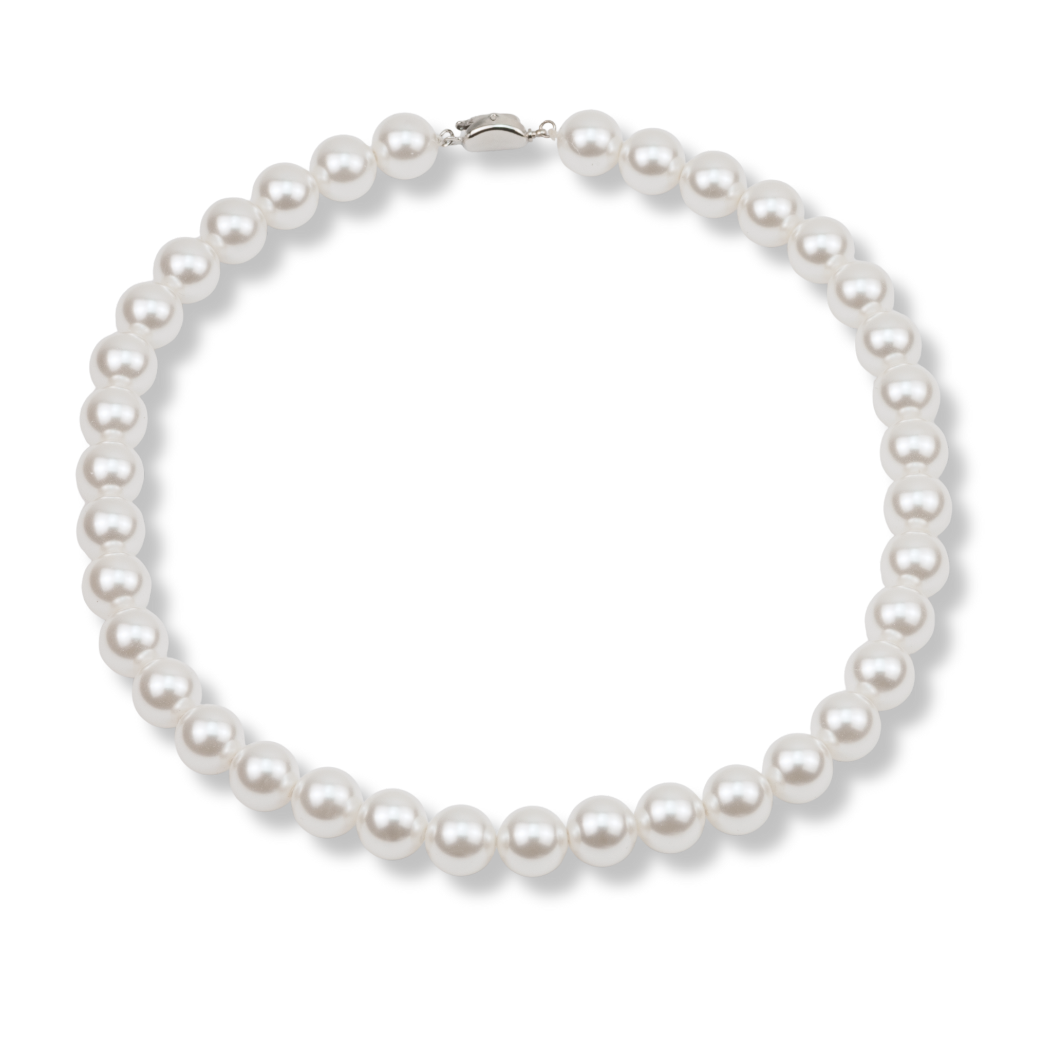 White Mother of Pearl Necklace