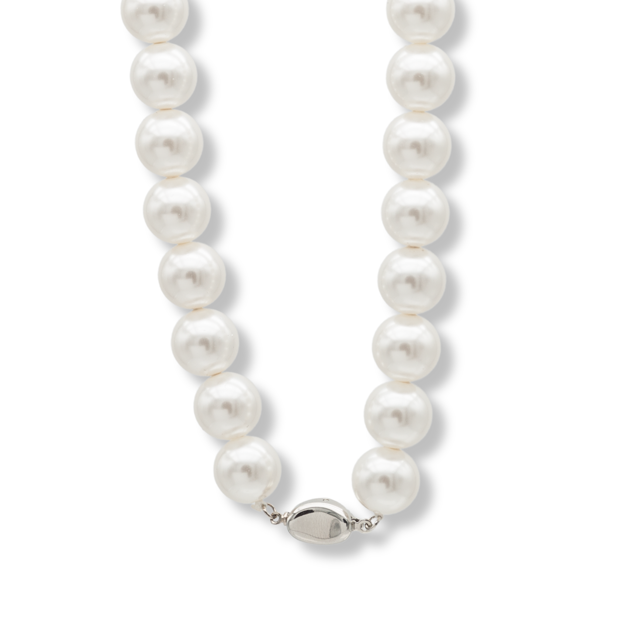 White Mother of Pearl Necklace